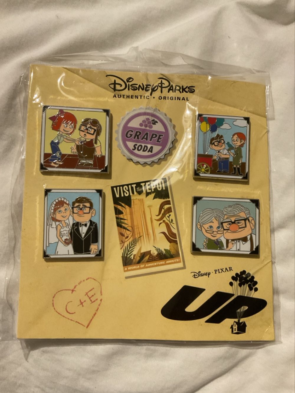 Stitch (Heart T-shirt) - FigPin 421