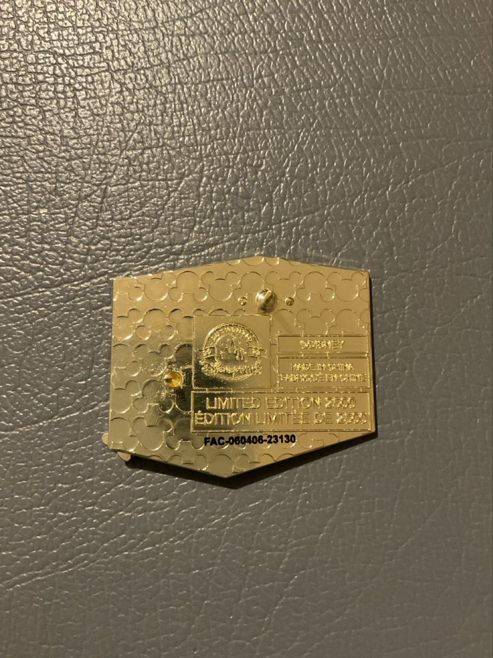 Disney Darlings - Venellope - Ltd Edtion 2500  pin collectible - Main Image 2