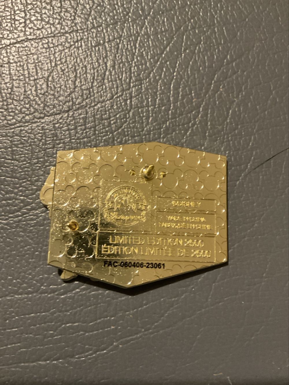 Disney Darlings - Snow White - Ltd Edtion 2500  pin collectible - Main Image 2