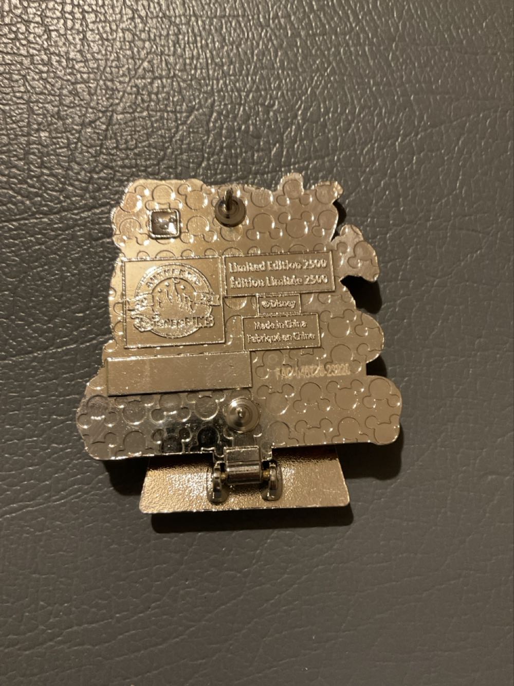 Epcot - Figment - 2023 - Ltd Edition 2500  pin collectible - Main Image 2