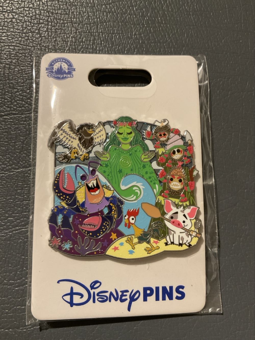DLP Cheshire Cat Pin Set