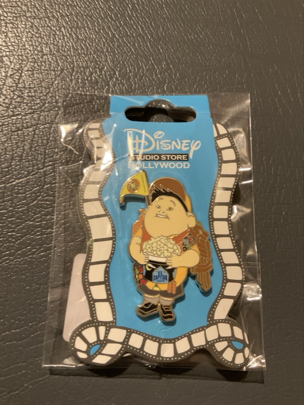 Hollywood Studios - Russell With Bucket Of Popcorn  pin collectible - Main Image 1