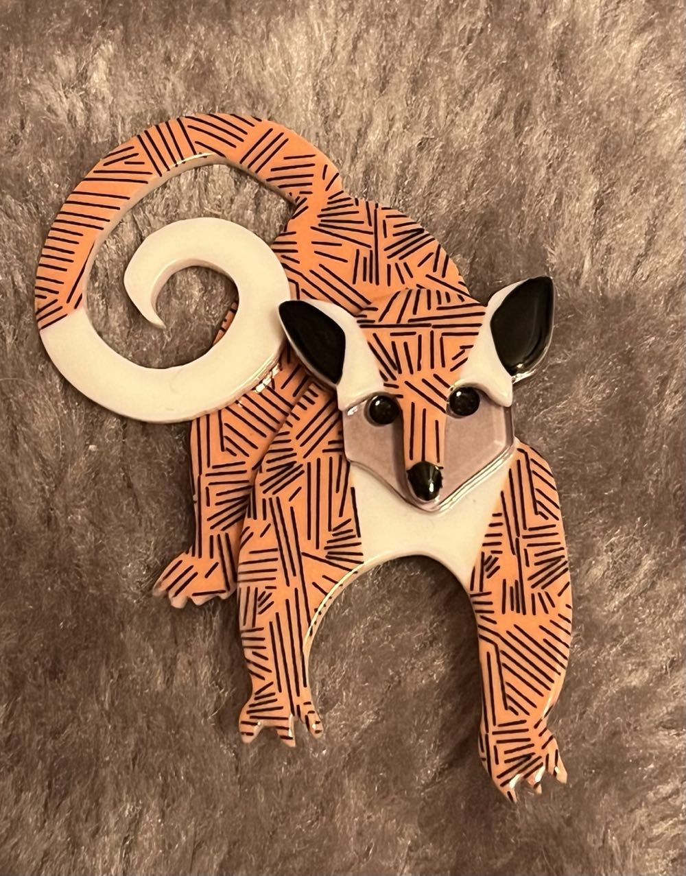Erstwilder - Parri Possum - Brooch pin collectible - Main Image 2