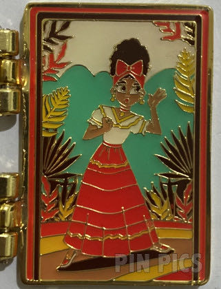 Loungefly - Dolores - Encanto Door - Hinged - Mystery  pin collectible - Main Image 2