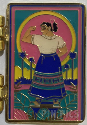 Loungefly - Luisa - Encanto Door - Hinged - Mystery  pin collectible - Main Image 2