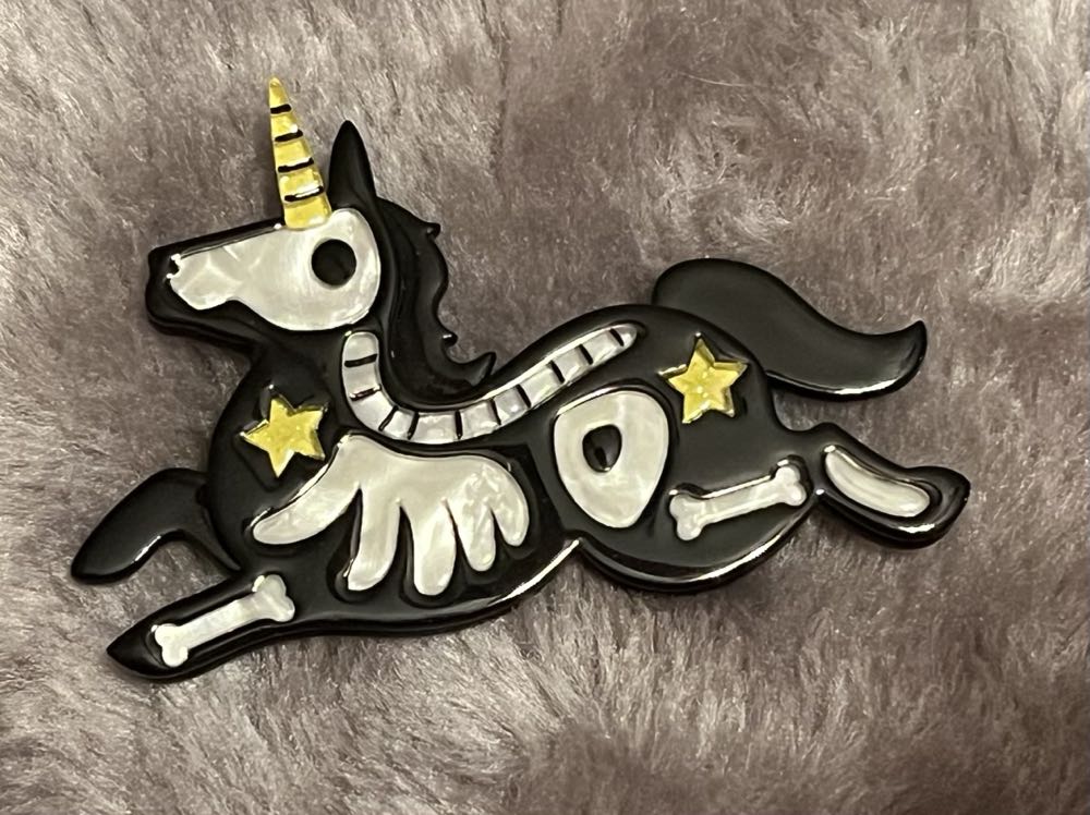 Erstwilder - Unicorn Moon - Brooch pin collectible - Main Image 2