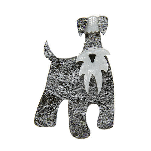 Erstwilder - The Schnauzer and Klaus - Brooch pin collectible - Main Image 1