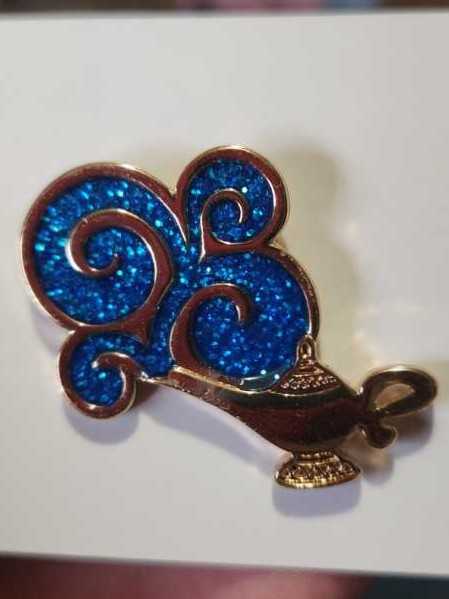 Mickey Holding iMac Screen (Bootleg Pin)