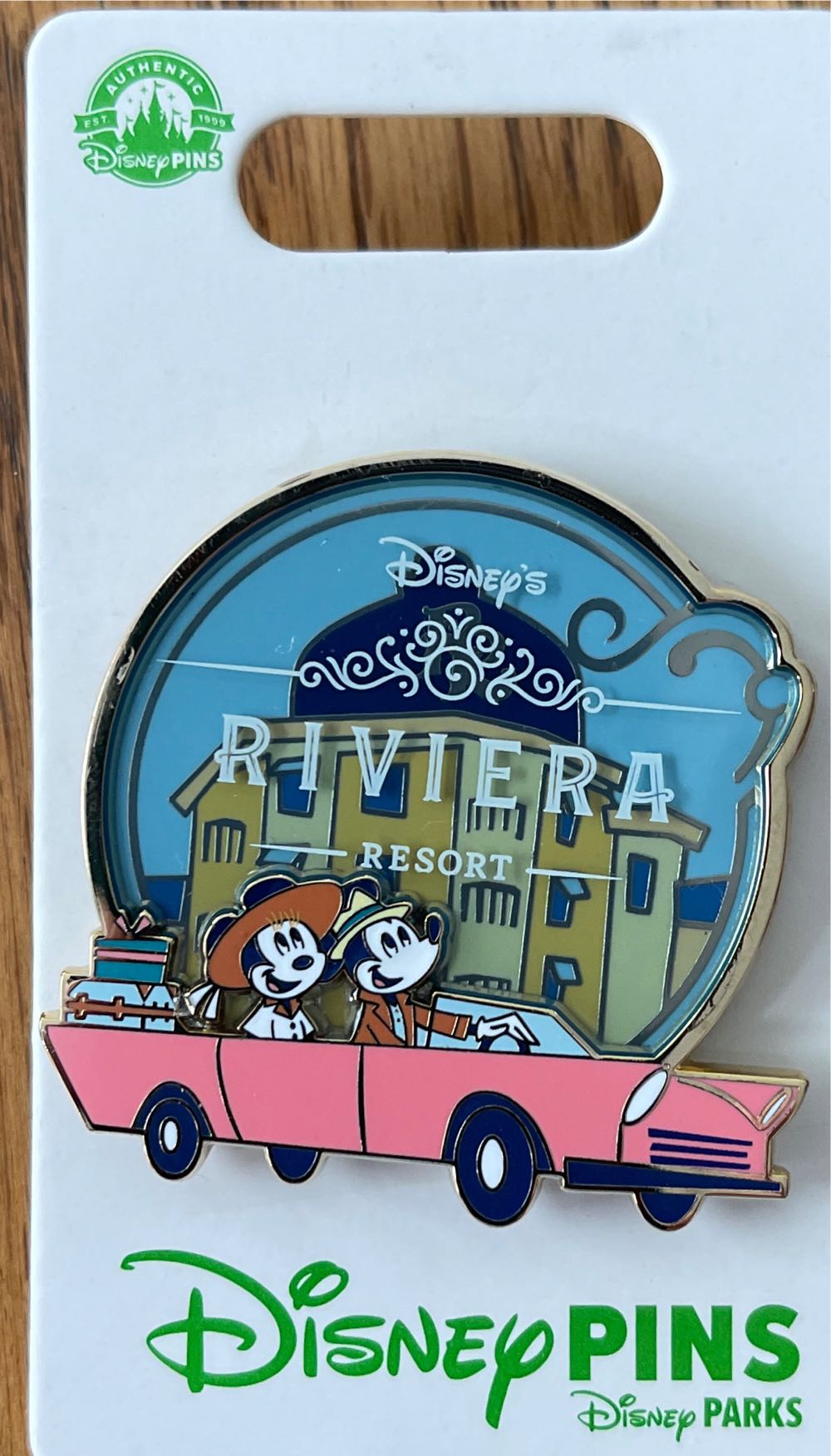 Disney Retro Walt Disney World 3d Castle Parks