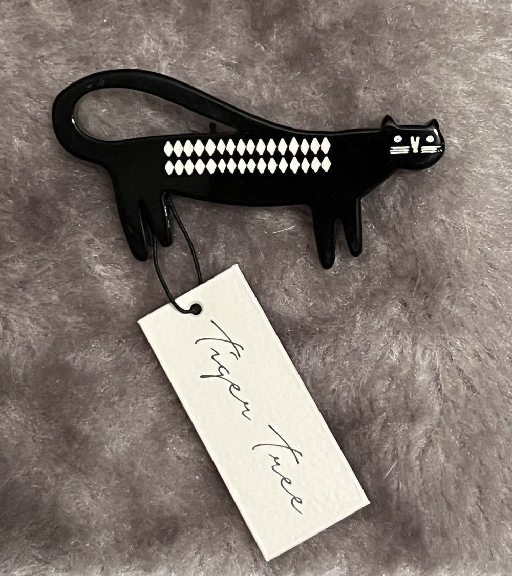 Tiger Tree - Argyle Cat - Brooch pin collectible - Main Image 2