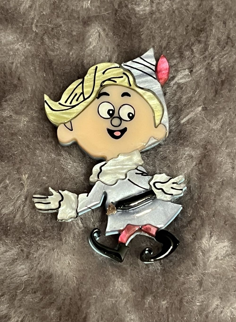 Pollybobbin - Hermey the Elf - Brooch pin collectible - Main Image 2