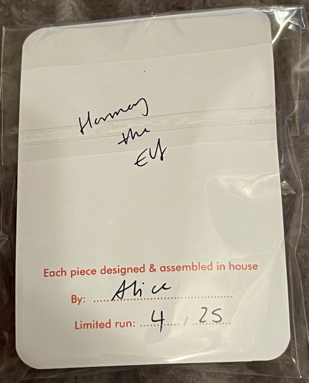 Pollybobbin - Hermey the Elf - Brooch pin collectible - Main Image 3