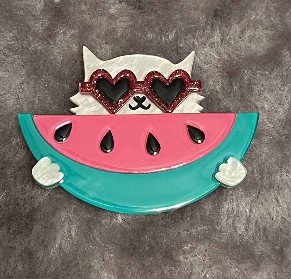 Erstwilder - Sunnies & Seeds - Brooch pin collectible - Main Image 2