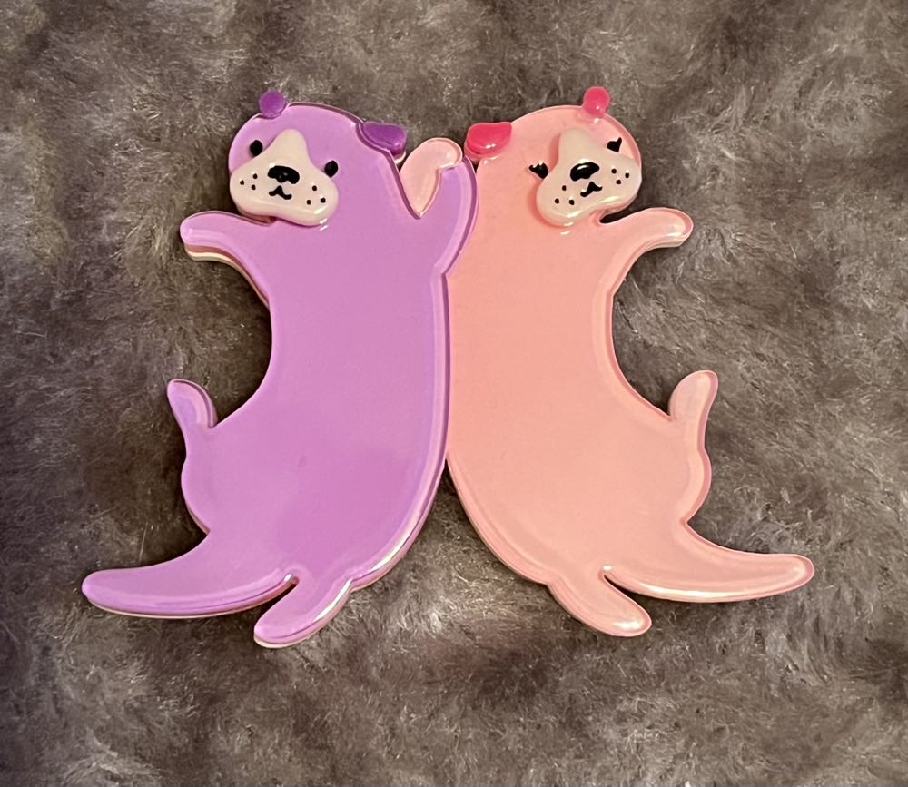 Erstwilder - Eric’s Otters - Brooch pin collectible - Main Image 2