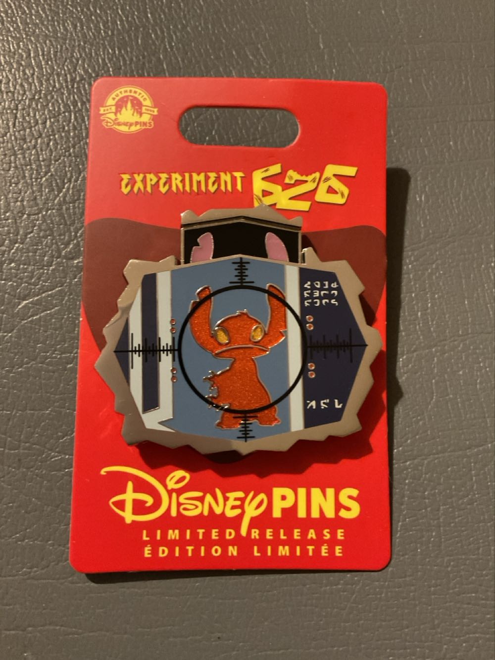 Lilo & Stitch - Experiment 626 - Ltd Release  pin collectible - Main Image 1