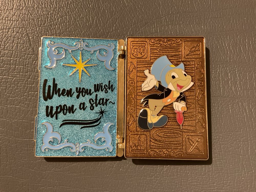 Pinocchion - 80th Anniversary - Walt Disney Imagineering - Ltd Edition 250  pin collectible - Main Image 2