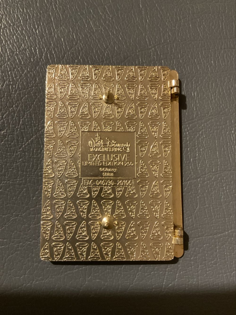 Pinocchion - 80th Anniversary - Walt Disney Imagineering - Ltd Edition 250  pin collectible - Main Image 3