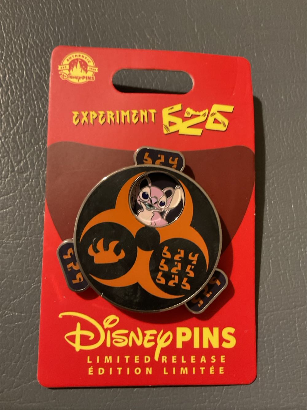 Lilo & Stitch - Spinner - Experiment 626 - Ltd Release  pin collectible - Main Image 2