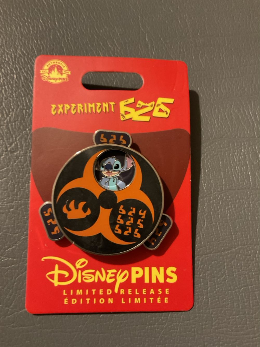 Lilo & Stitch - Spinner - Experiment 626 - Ltd Release  pin collectible - Main Image 3