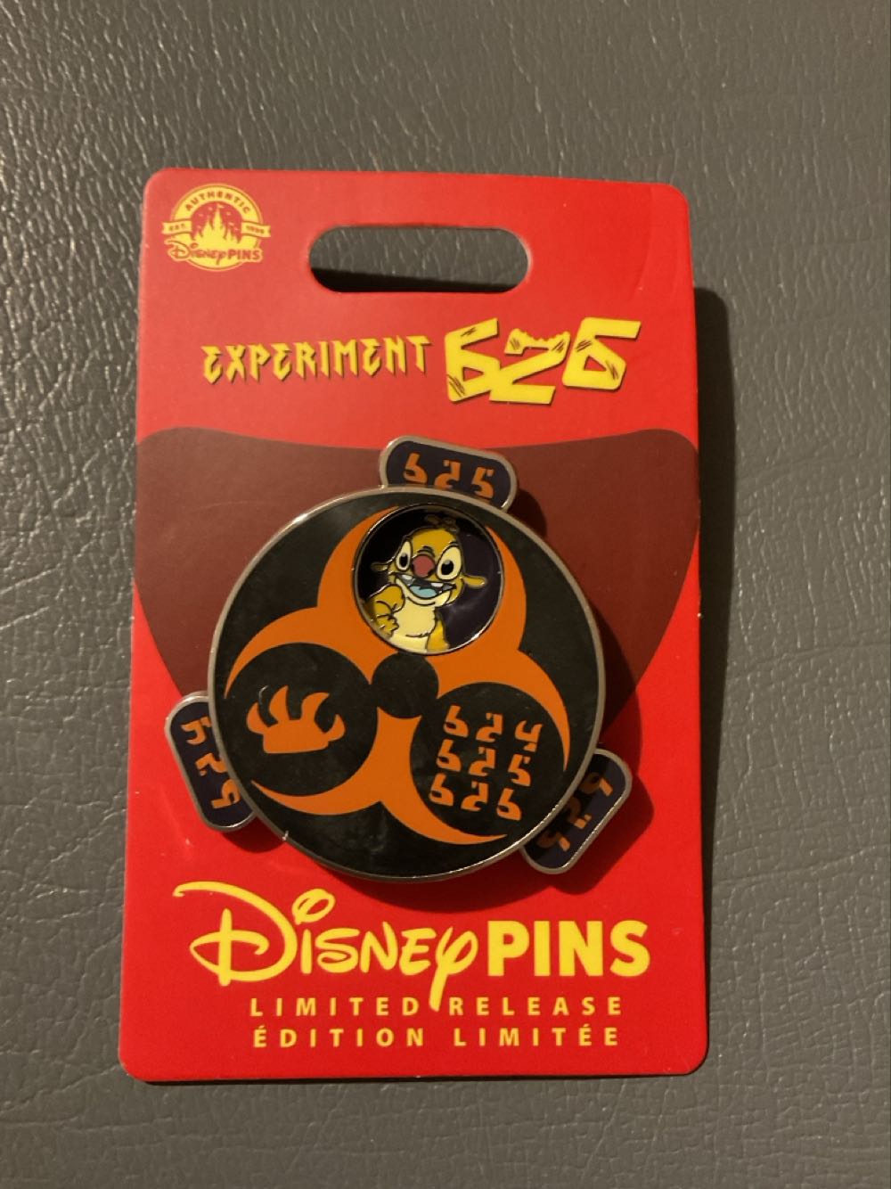 Lilo & Stitch - Spinner - Experiment 626 - Ltd Release  pin collectible - Main Image 4
