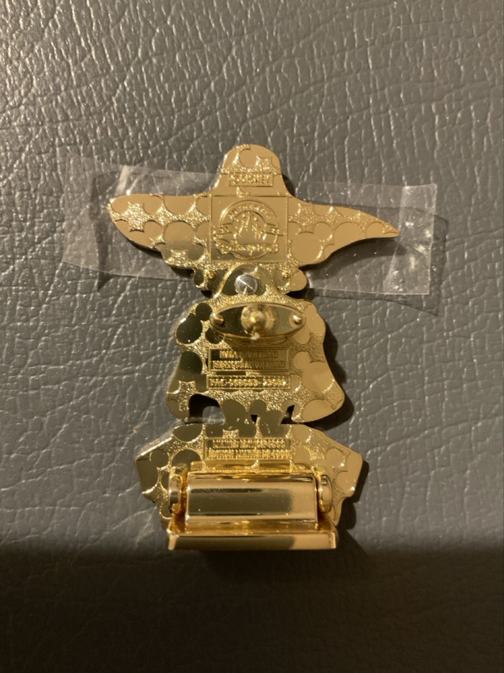 Dark Wing Duck - Dancing Characters - Ltd Edition - 4000  pin collectible - Main Image 2