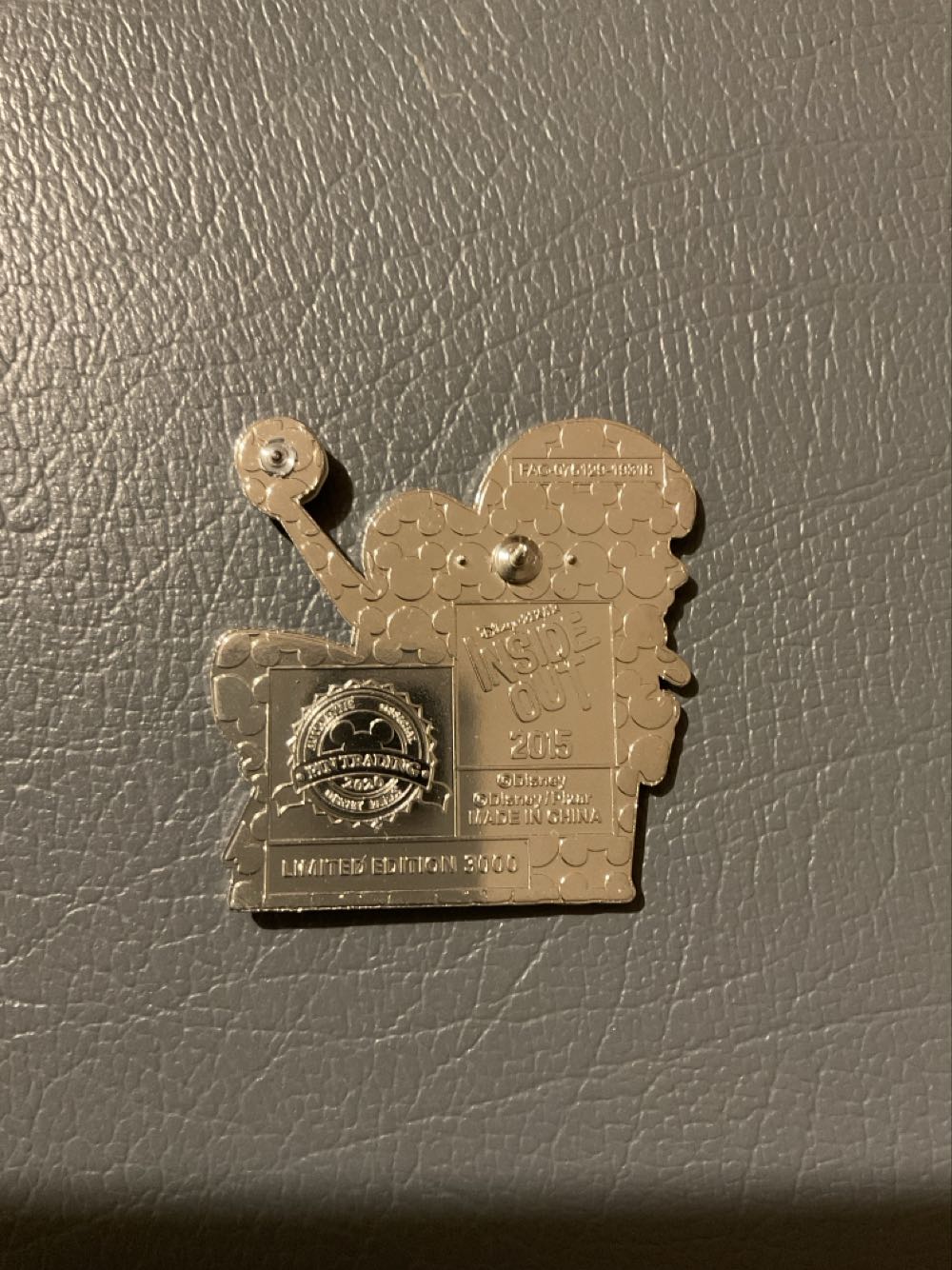 Inside Out - 5th Anniversary - Ltd Edition 3000  pin collectible - Main Image 2