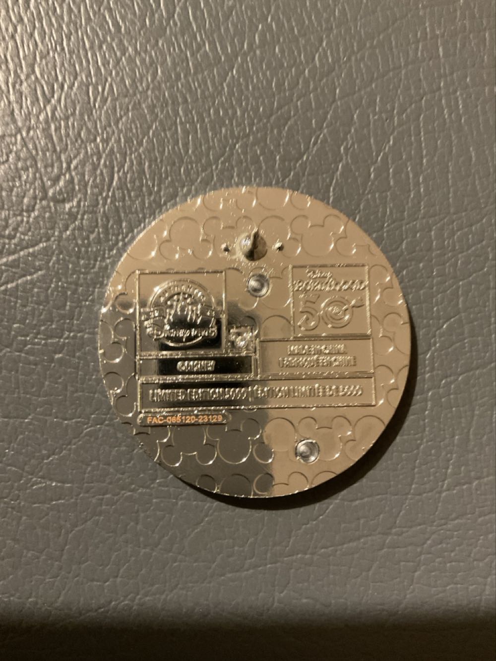 Robin Hood - 50th Anniversary - Ltd Edition 5000  pin collectible - Main Image 2