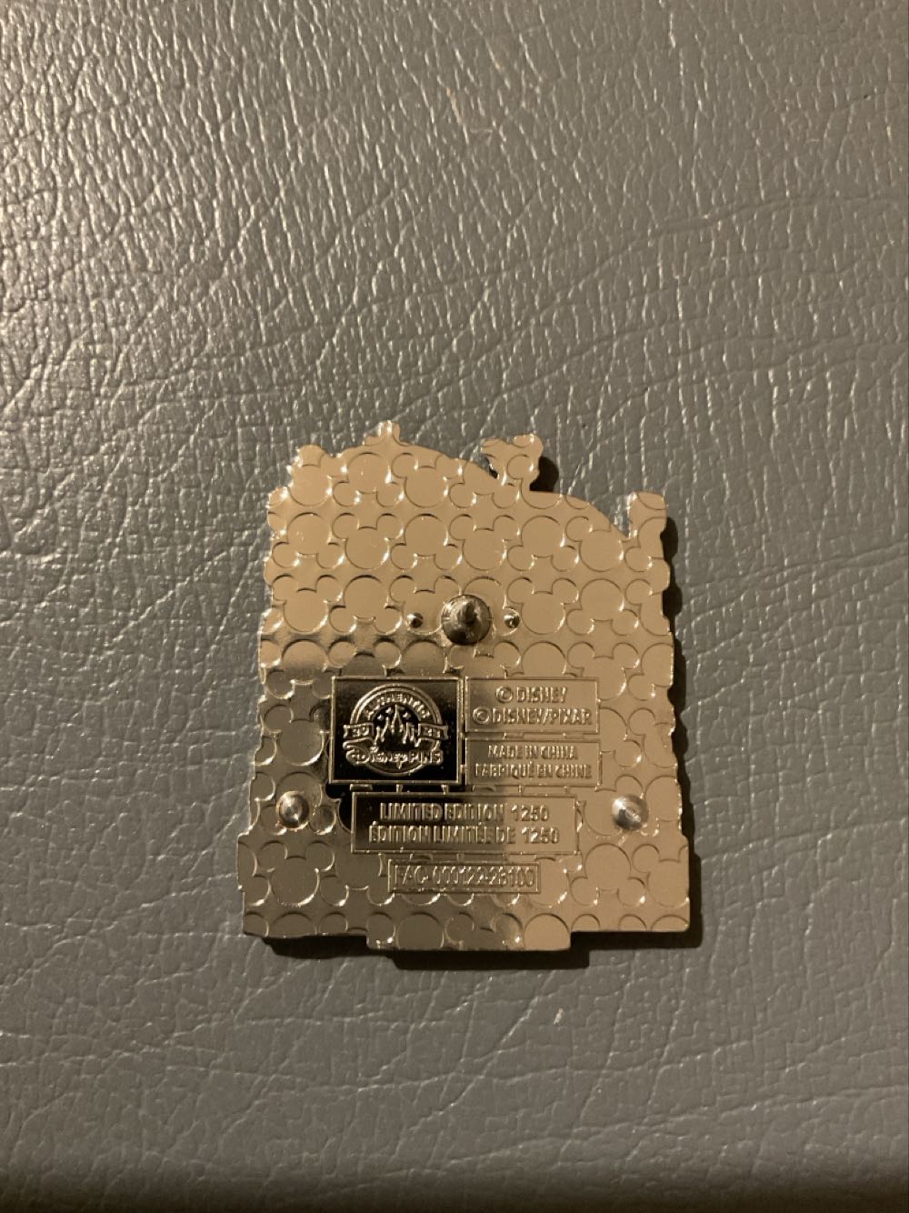 Magical Medallions - Portorosso - Ltd Edition 1250  pin collectible - Main Image 2