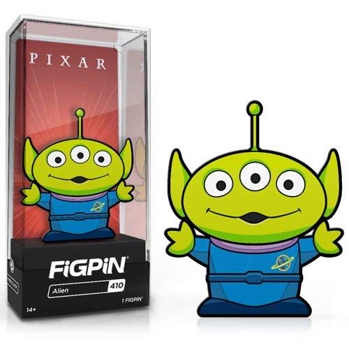 Figpin X Disney Pixar Alien (Toy Story) 410 - FigPin pin collectible [Barcode 810021533902] - Main Image 1