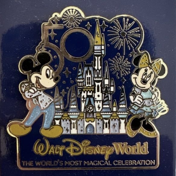 Mickey Mouse Rainbow Apple