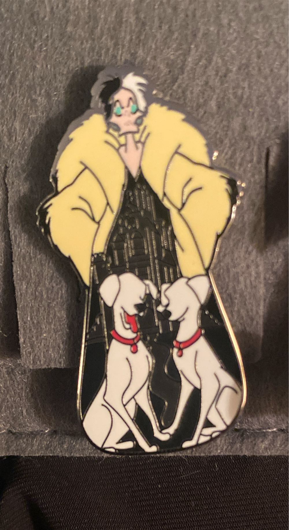 Wish New Disney Wish Valentino & Star Lr 2 Pin Set