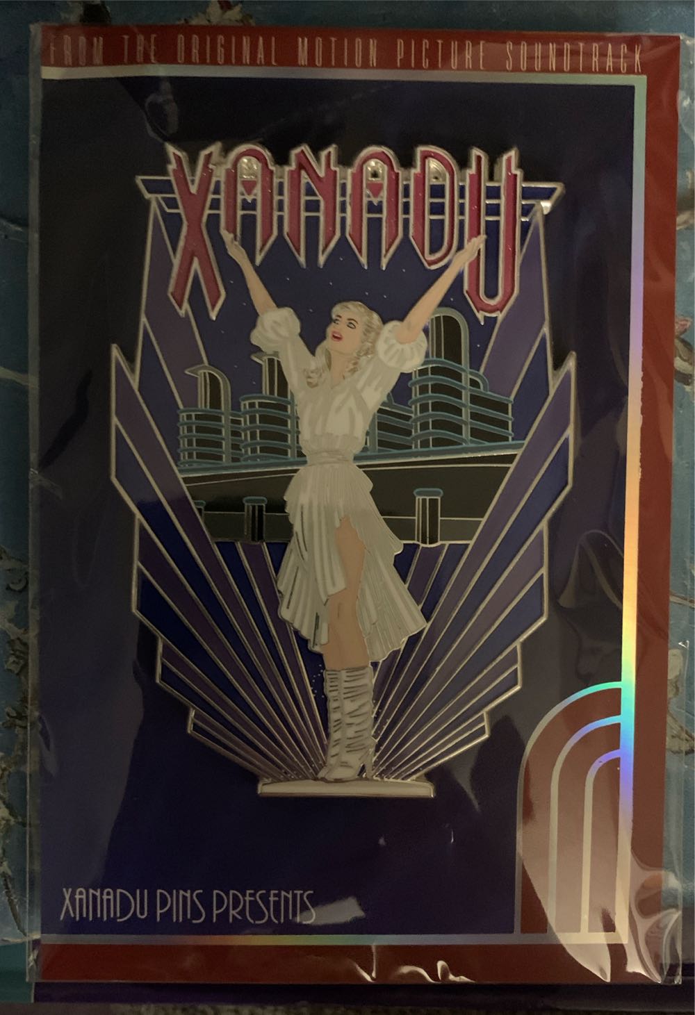 Dumbo In Christmas Hat