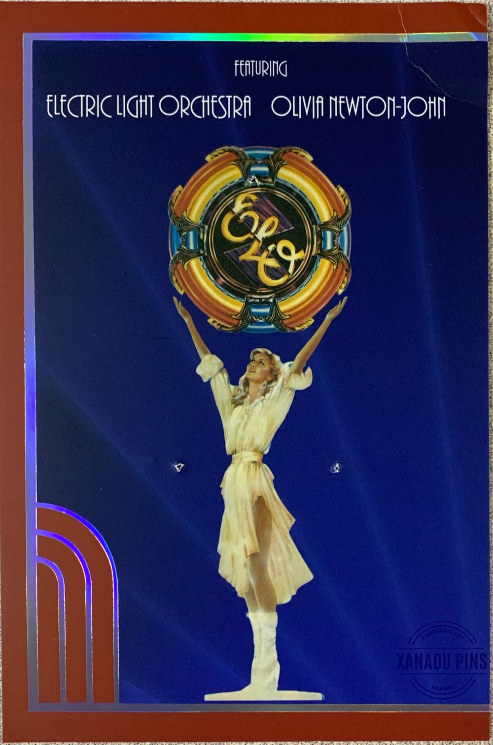 Xanadu - Enamel With Silver Metal Finish pin collectible - Main Image 3