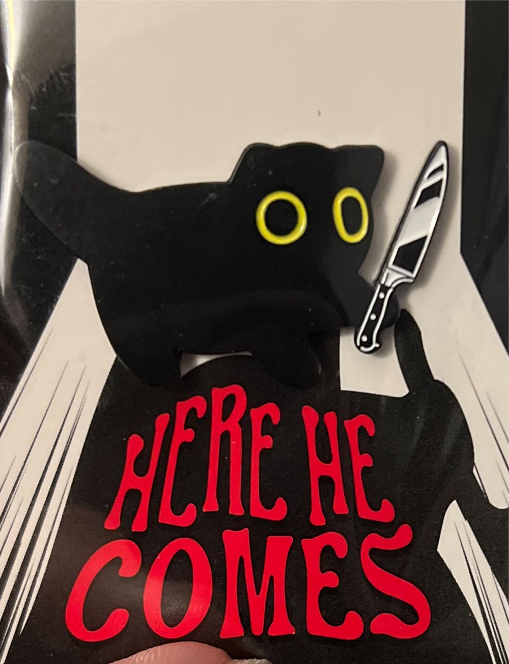 Gm Genuine 20897351 Engine Cooling Fan Blade Kit - Enamel Pin pin collectible [Barcode 20897351] - Main Image 2