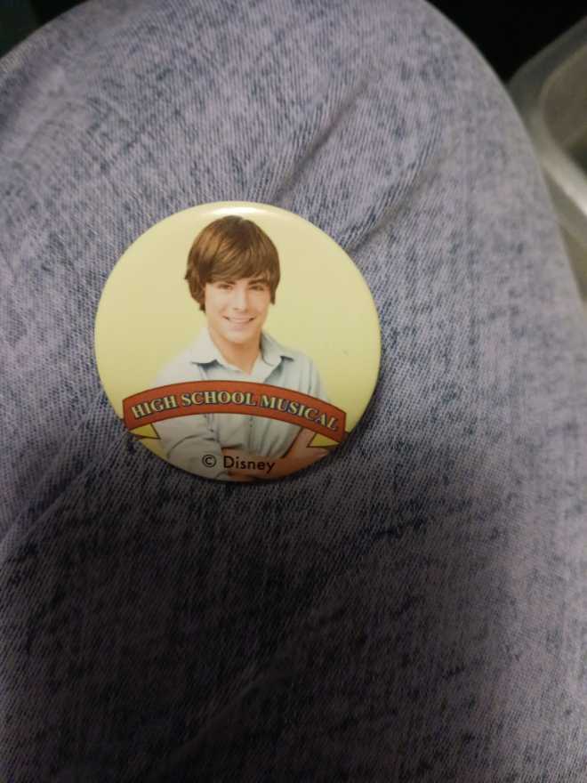 Buckaroo Banzai Club Pin