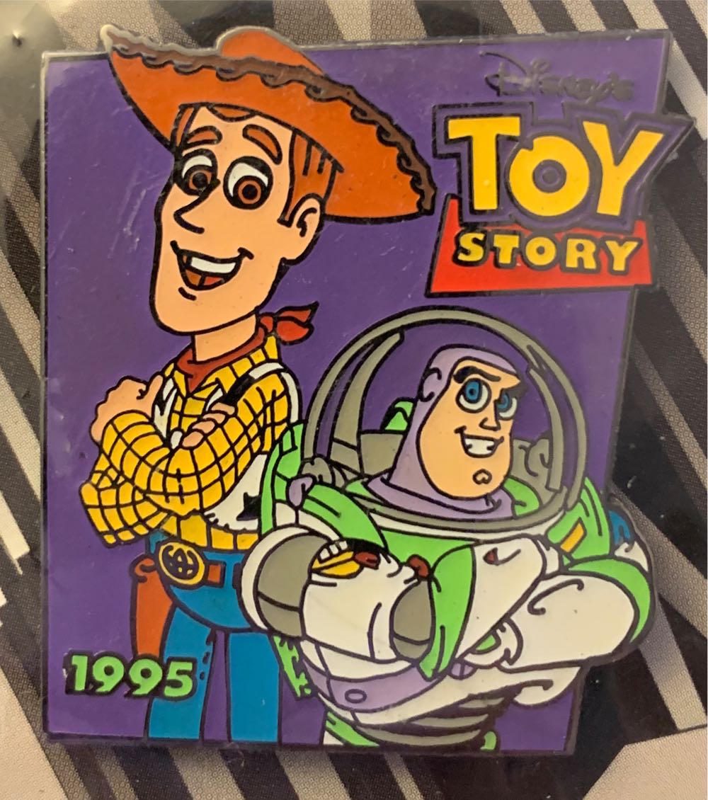Countdown To The Millennium Series #21 Toy Story  pin collectible [Barcode 715099970218] - Main Image 2