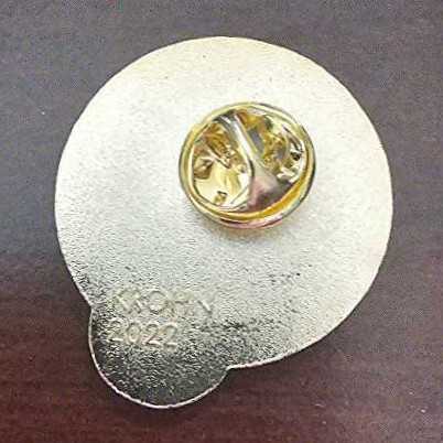 Krohn Conservatory Golden Days of Yule - Metal pin collectible - Main Image 2