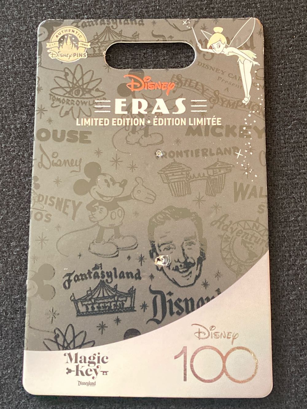 Pluto First Appearance 1930 Eras LE - Limited Edition 3,000 pin collectible - Main Image 3