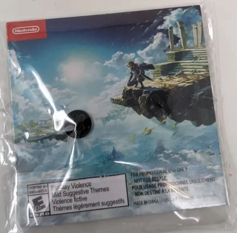 Tears of The Kingdom | Pin Set  pin collectible - Main Image 2