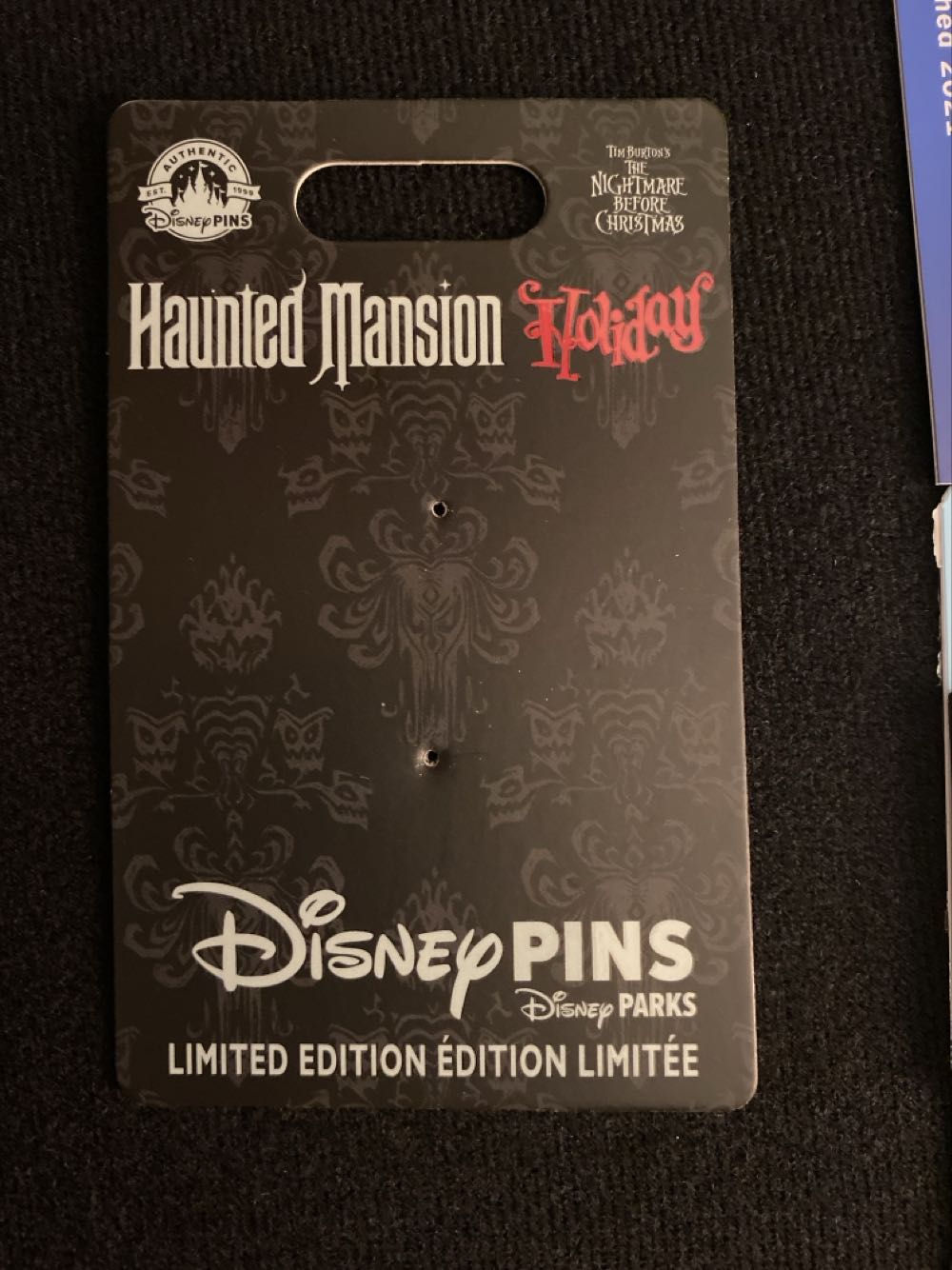 Haunted Mansion Holiday 2023 LE - Limited Edition 3,300 pin collectible - Main Image 3