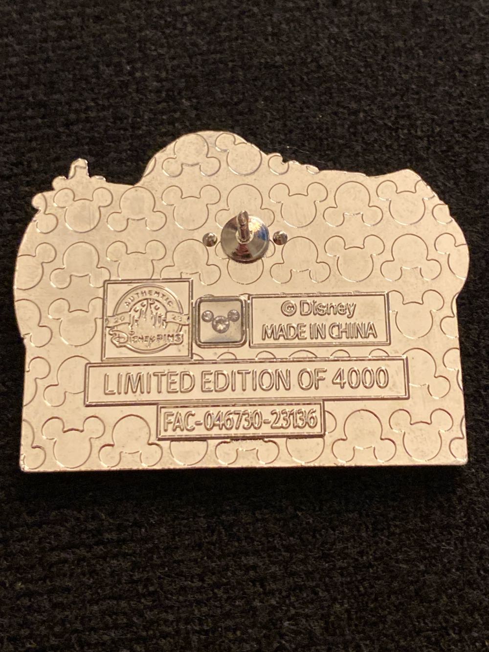 Moana and Pua Holiday Pin LE  pin collectible - Main Image 2