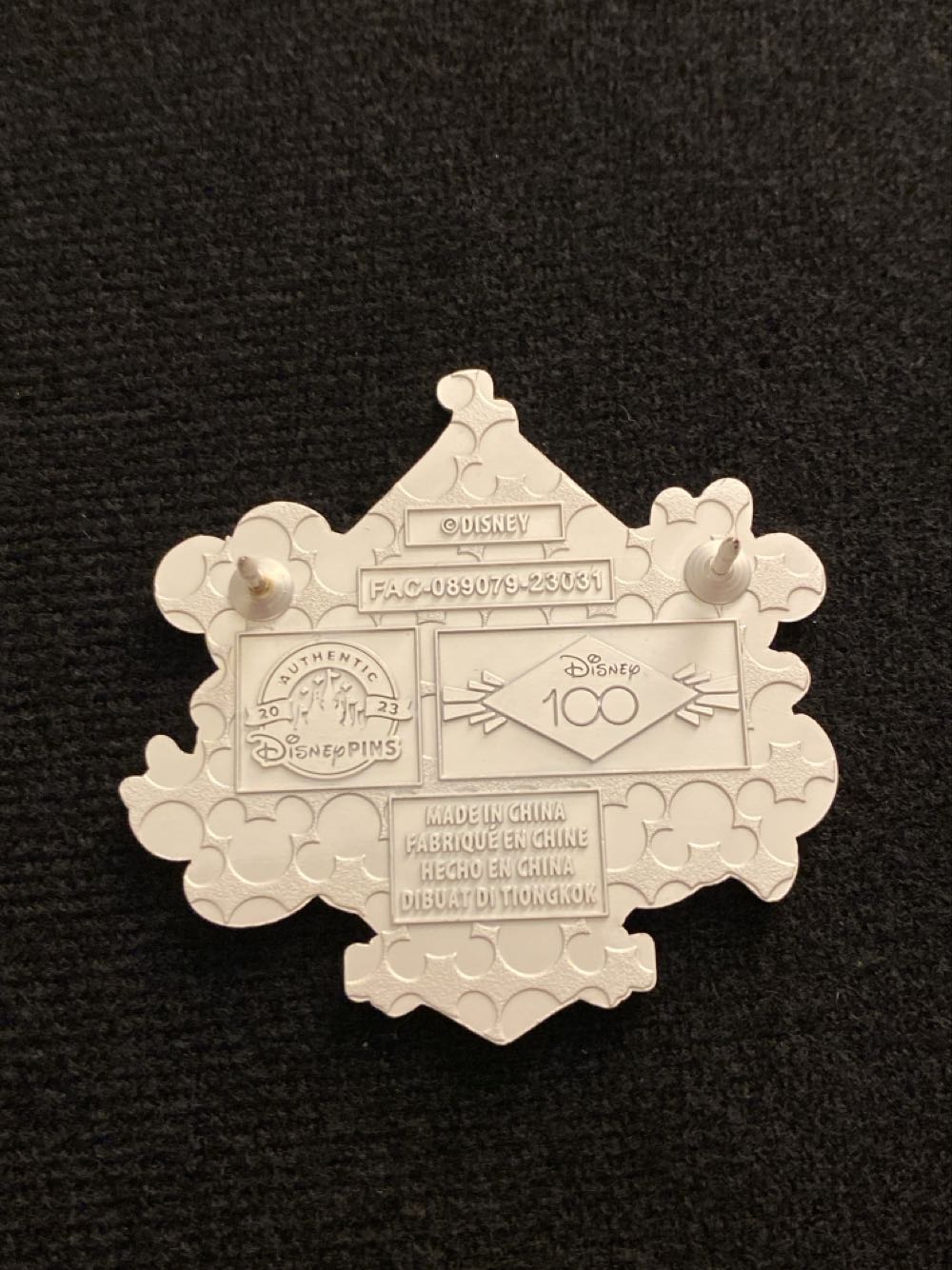 Mickey Minnie Disneyland Disney 100 OE  pin collectible - Main Image 2