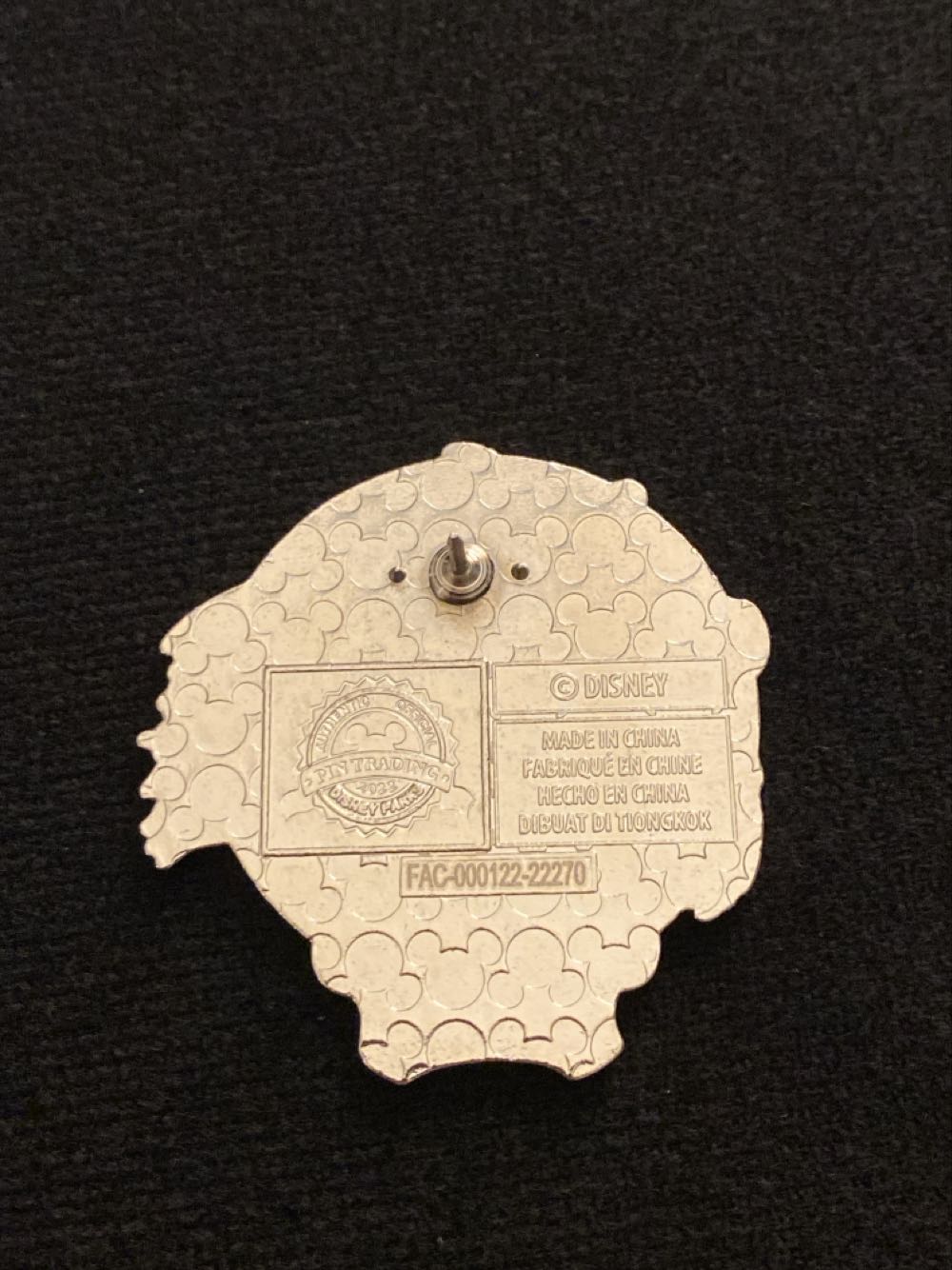 Pirates Of The Caribbean OE  pin collectible - Main Image 2