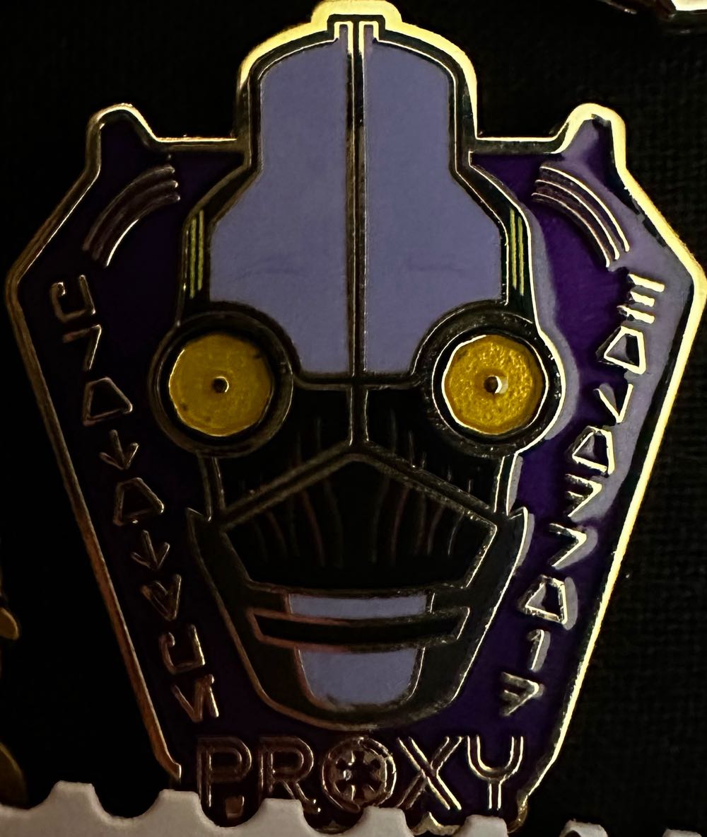 Cast Lanyard Collection III - Animal Kingdom Parking Signs - Unicorn