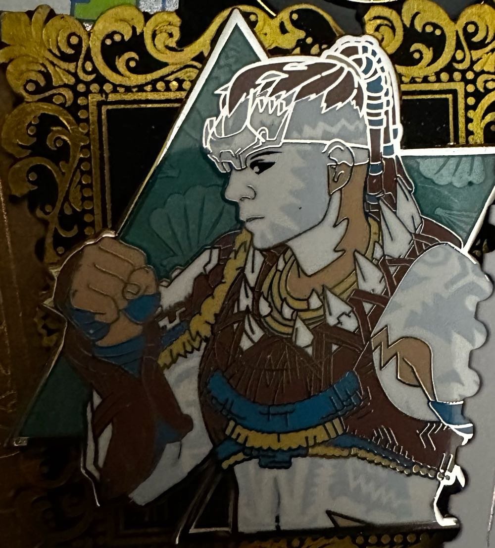 Mickey/Minnie Snowman