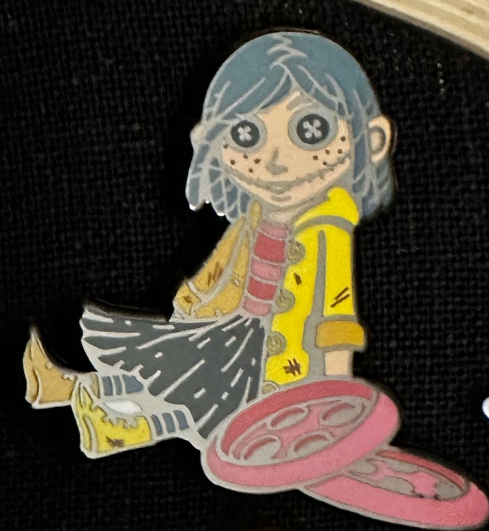 French Flag Mickey Silhouette Pin