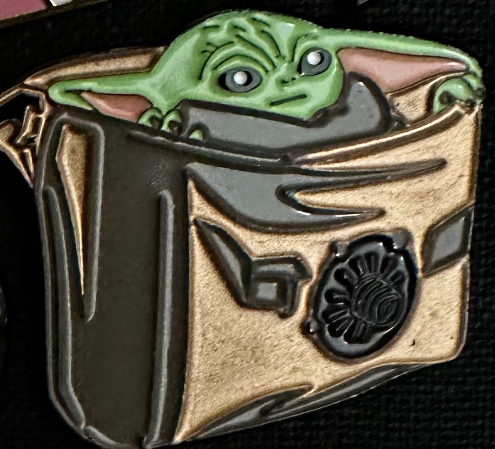 Jedi Pin