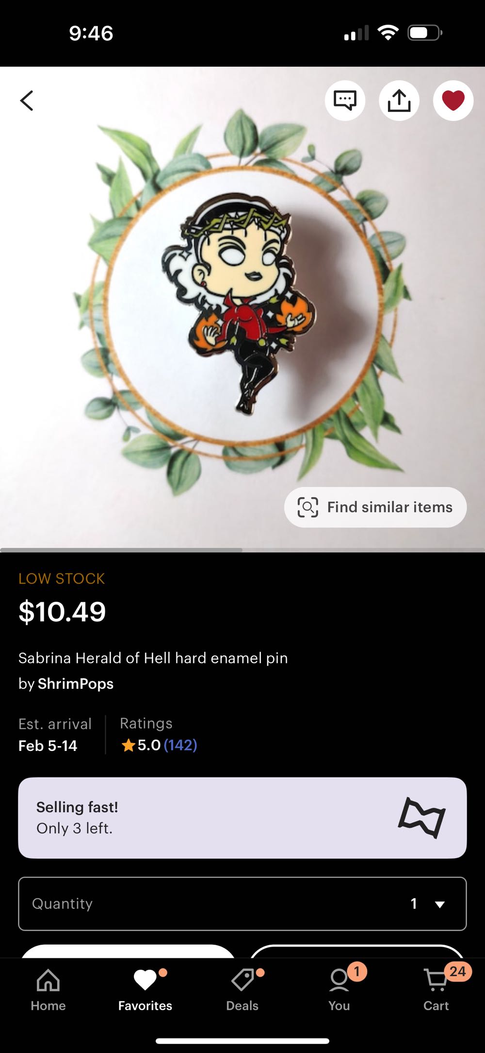 Stitch (Ice Cream) - FigPin 948