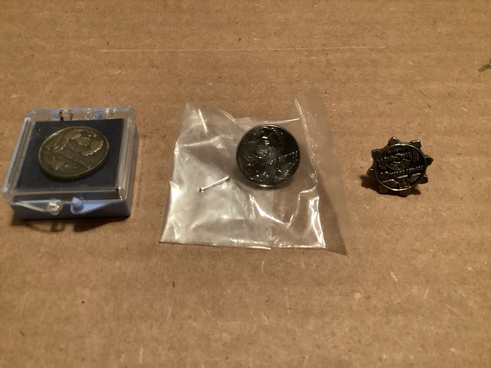 Union Service Teamster - Hat pin collectible - Main Image 2