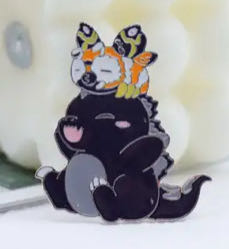 Book and the Black Flame Candle